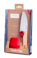 Opinel Dětský kuchařský nůž 10cm + chránič prstů, OPINEL