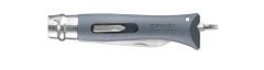 Opinel Zavírací nůž VRI N°09 DIY 8 cm multifunkční šedý, OPINEL