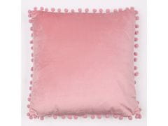 sarcia.eu Stitch DISNEY Růžový čtvercový polštář, velký 45x45cm, OEKO-TEX