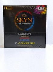 Lifestyles Skyn SKYN SELECTION SENSES Kondomy 35 MIX