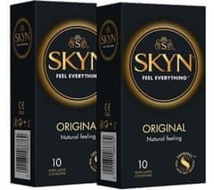 SKYN ORIGINAL nelatexové kondomy 20 ks