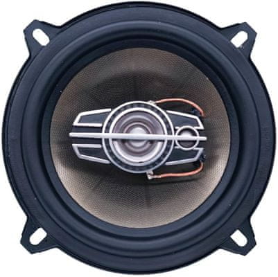  kvalitní ozvučení automobilu reproduktory do auta akai acs-506 moderní design vysoký výkon 3pásmové provedení 
