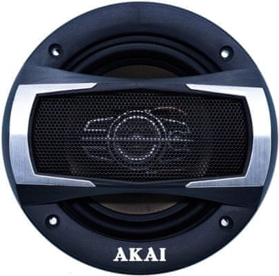  kvalitní ozvučení automobilu reproduktory do auta akai acs-506 moderní design vysoký výkon 3pásmové provedení 