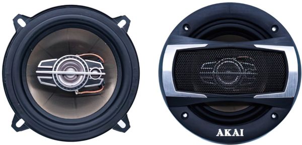 kvalitní ozvučení automobilu reproduktory do auta akai acs-506 moderní design vysoký výkon 3pásmové provedení