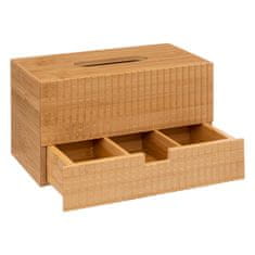 5five Box na papírové kapesníky TERRE INCONNUE, bambusový