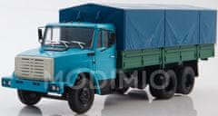 Modimio MODIMIO - ZIL-133G40 nákladní s plachtou, modro-zelený, 1/43
