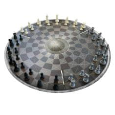 Northix Šachy pro tři - Šachovnice kola 
