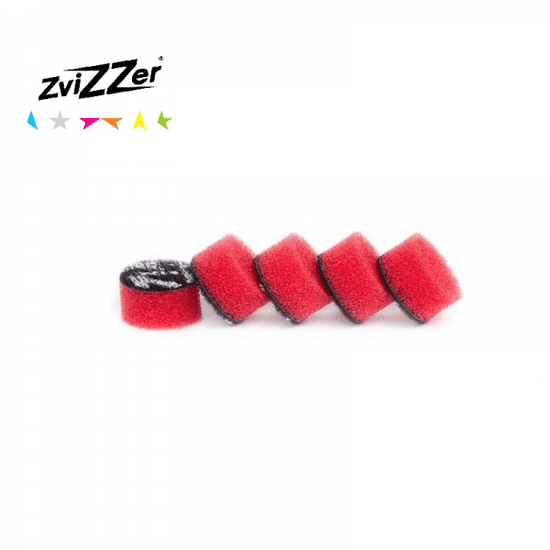 ZviZZer Mini Pad červený - 25 mm