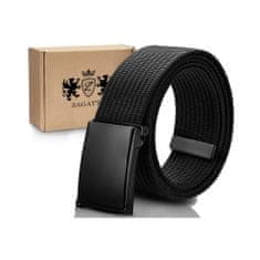 ZAGATTO textilní pásek černý K6-CZ-P1 velikost XL