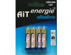 Ait Baterie Alkaline LR03 AAA 4ks blistr