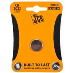 JCB Baterie knoflíková lithium CR2032 1ks