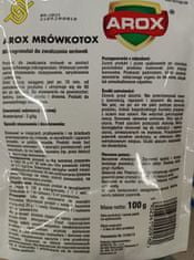 Agrecol Práškový přípravek na mravence Antkotox 100g