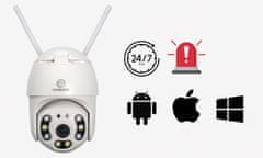 Dexxer Venkovní bezdrátová otočná FHD kamera ABQ-A6