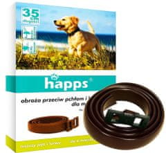 BROS Happs 35cm obojek proti blechám a klíšťatům pro malé psy