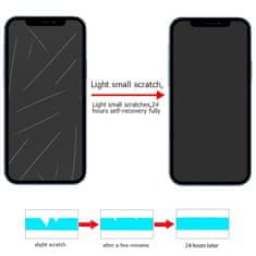 emobilshop UV Hydrogel s UV lampou - ochranná fólie - iPhone 15 Pro Max