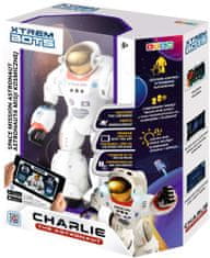 TM Toys TM Toys - Xtrem Bots Robot Charlie the Astronaut 29cm.