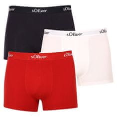 s.Oliver 3PACK pánské boxerky vícebarevné (JH-34B-51136323) - velikost M