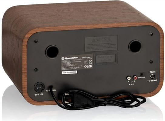  Sodoben radijski sprejemnik roadstar HRA-1782N Aux IN USB in CD pogon kasetni pogon FM DAB Retro oblikovanje