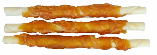 Juko Tyčinka buvolí obalená kuřecím masem Snacks 12,5 cm (30 ks)