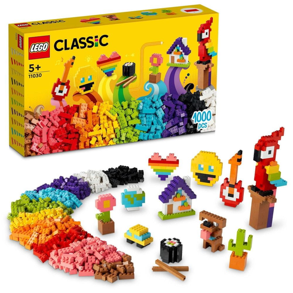 Levně LEGO Classic 11030 Velké balení kostek