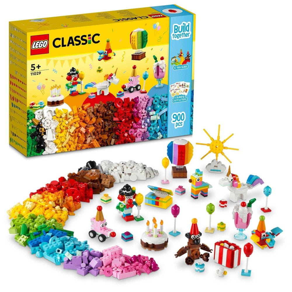 Levně LEGO Classic 11029 Kreativní party box