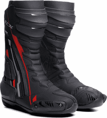 TCX Moto boty S-TR1 černo/červeno/bílé 39