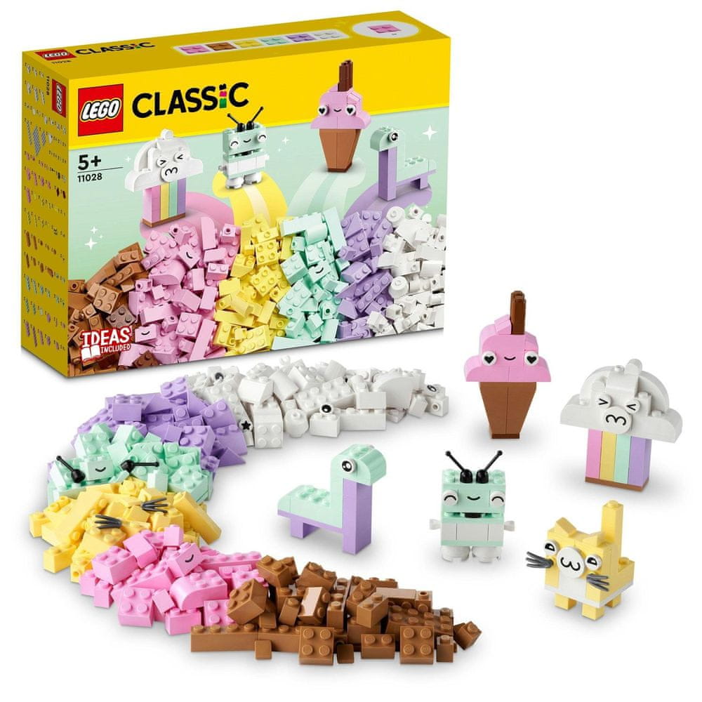 Levně LEGO Classic 11028 Pastelová kreativní zábava