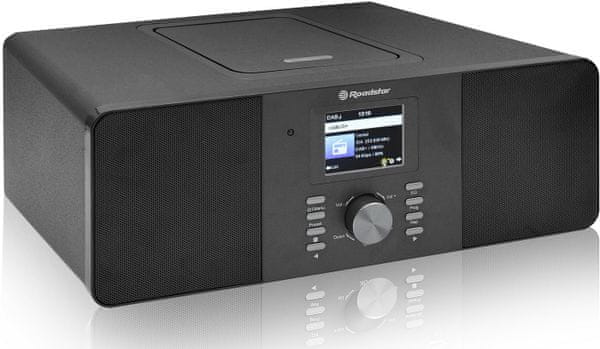 moderní radiopřijímač dab dab+ fm roadstar ir540dbt Bluetooth aux in wifi ekvalizér sluchátkový výstup skvělý zvuk