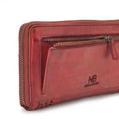 NOELIA BOLGER červená dámská peněženka 5112 NB CV
