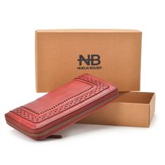 NOELIA BOLGER červená dámská peněženka 5112 NB CV