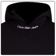 Calvin Klein Mikina černá 192 - 193 cm/XL J30J322899 Beh