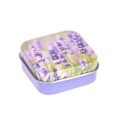 Esprit Provence  Marseillské mýdlo v plechové krabičce - Levandule, 25g