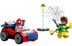 LEGO Marvel 10789 Spider-Man v autě a Doc Ock