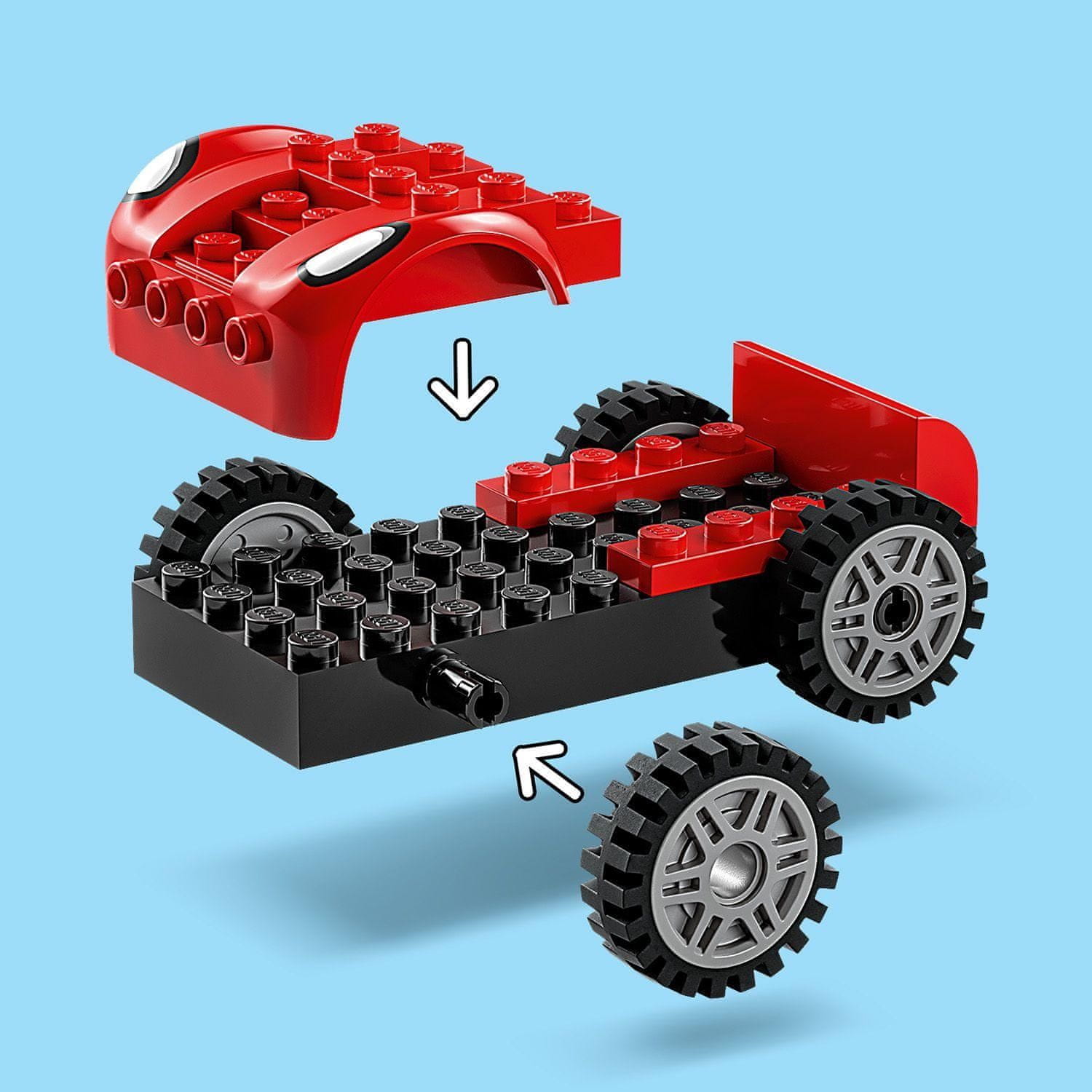 LEGO Marvel 10789 Spider-Man v aute a Doc Ock