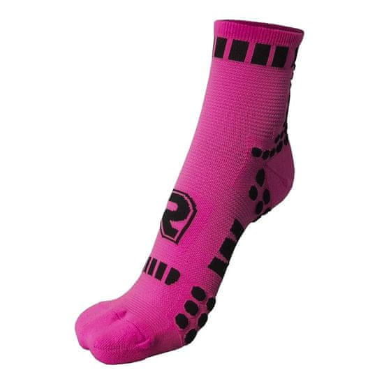 Runto Sportovní ponožky DOTS růžové