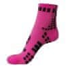 Runto Sportovní ponožky DOTS růžové, 40 - 43