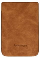 PocketBook Pouzdro Shell New 616/627/632 hnědé