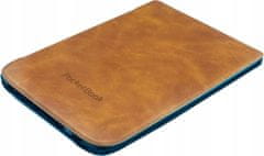 PocketBook Pouzdro Shell New 616/627/632 hnědé