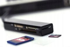 Ednet Čtečka karet 85240 SD/CF/MicroSD/MS