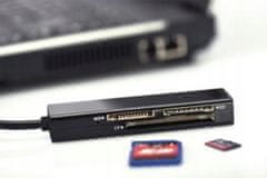 Ednet Čtečka karet 85240 SD/CF/MicroSD/MS
