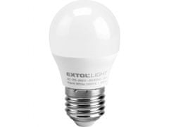 Extol Light žárovka LED mini, 410lm, 5W, E27, teplá bílá