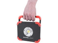 Extol Light Reflektor LED, 2000lm, USB nabíjení s powerbankou