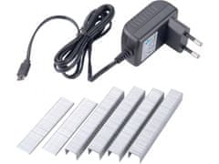 Extol Craft Sponkovačka/hřebíkovačka aku, 4V Li-ion, 1300mAh, USB nabíjení