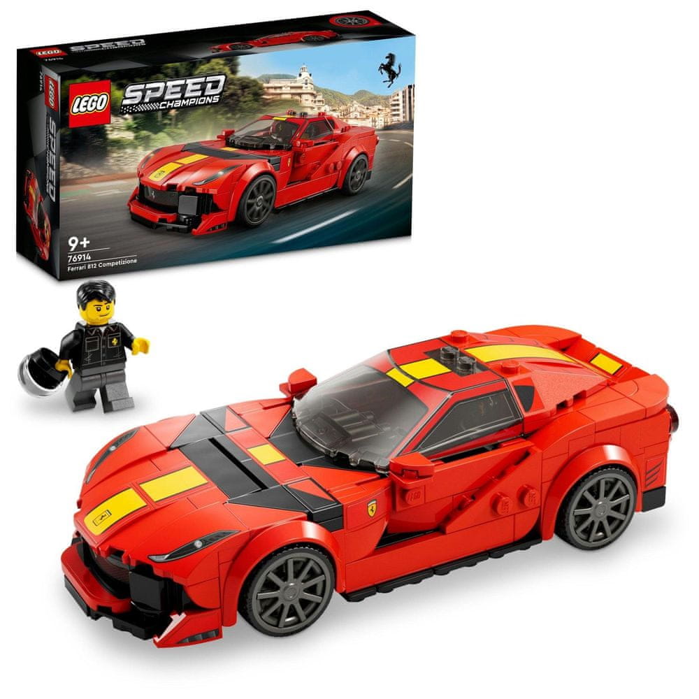 Levně LEGO Speed Champions 76914 Ferrari 812 Competizione