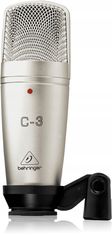 Behringer C-3 kondenzátorový mikrofon