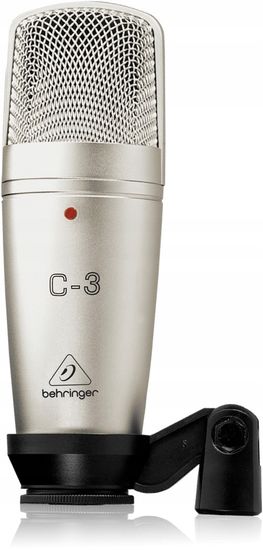 Behringer C-3 kondenzátorový mikrofon