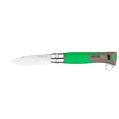 Opinel Zavírací nůž VRI N°12 Explore 10 cm zelený, OPINEL