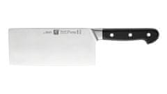 Zwilling Nůž čínský sekáček kuchařský PRO 18 cm, ZWILLING
