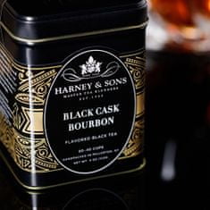 Harney & Sons Black Cask Bourbon sypaný čaj 112 g