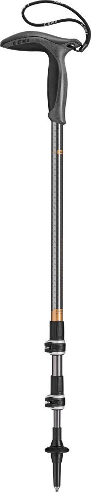 Levně Leki Poles Wanderfreund Makalu, gunmetal-dark anthracite-copper, 90 - 120 cm